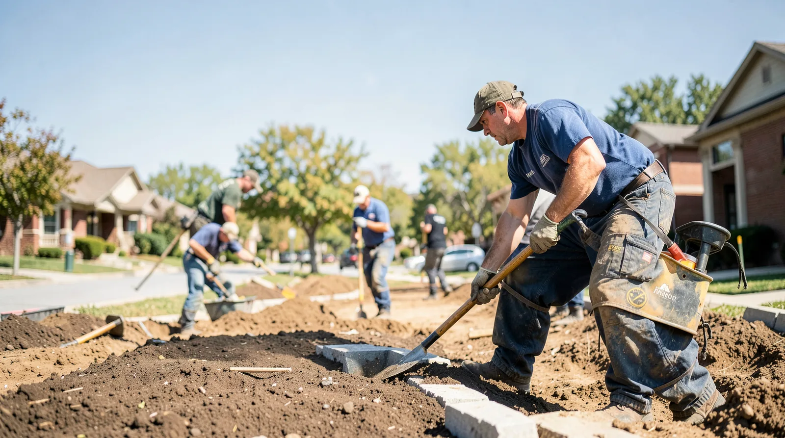 Irrigation System Installation in Litchfield, NE
